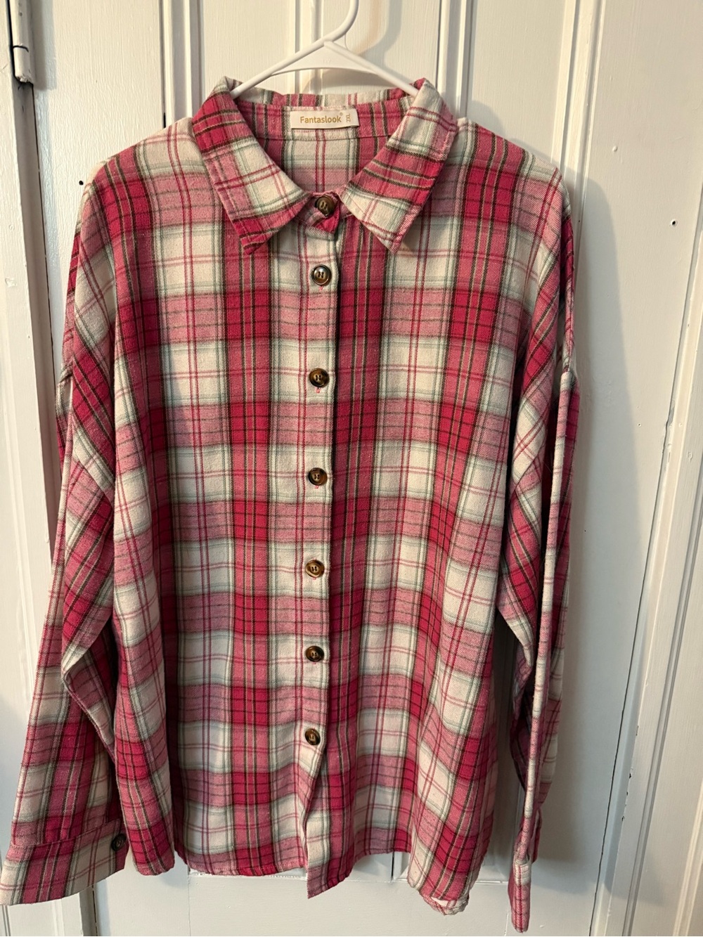 Fantaslook 2XL Women’s Flannel